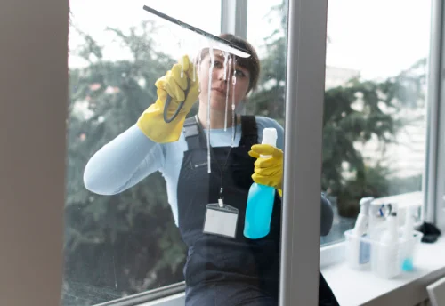 Nettoyage de vitres intérieures et extérieures à Tillé